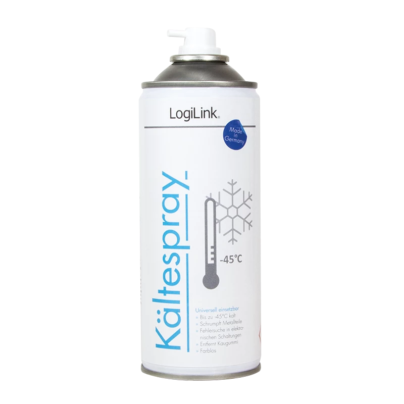LogiLink RP0014 Dzesēšanas aerosols elektronikai, 400 ml