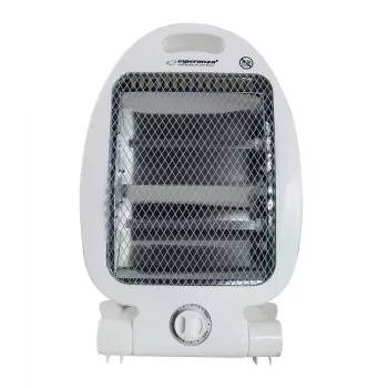 Esperanza EHH009 Elektriskais kvarca sildītājs 400W/800W Balts