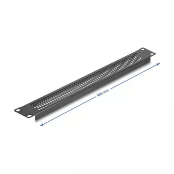 Aklais panelis DeLOCK 67035 Melns Metāls 44mm x 482mm x 11mm
