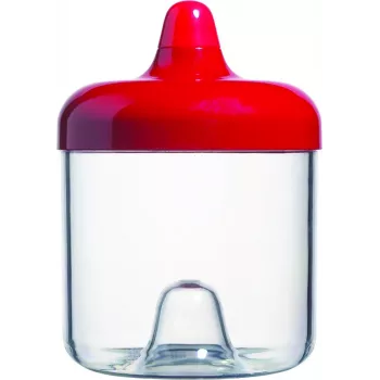 ViceVersa Canister 0.75 L sarkans - ViceVersa pārnēsājams šķidruma trauks, 0.75 litri