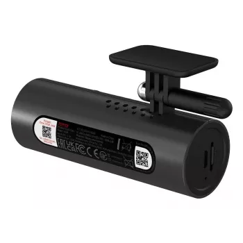 Auto kamera 70mai M200, Full HD 1920×1080, 60 fps, H.265, Wi-Fi, 300 mAh, melna
