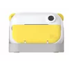 myFirst Camera Insta Wi FC2402SA-YW01 tūlītējās drukas kamera bērniem ar printeri, 2,4″ IPS ekrāns, dubultais 12 MP objektīvs, dzeltena
