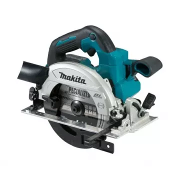 Makita DHS660ZJ bezvadu ripzāģis 16,5 cm Melns, Zils, Pelēks 5000 RPM