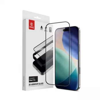 Crong montāžas rāmis stikla aizsargplēvei iPhone 17 Pro