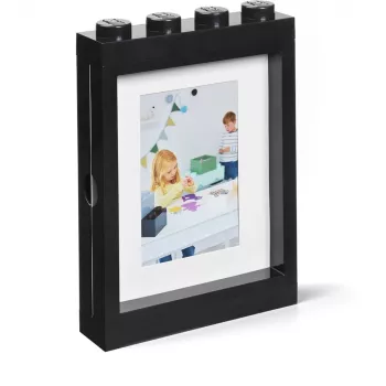 Fotorāmītis Room Copenhagen LEGO melns — saderīgs ar LEGO minifigūru eksponēšanai