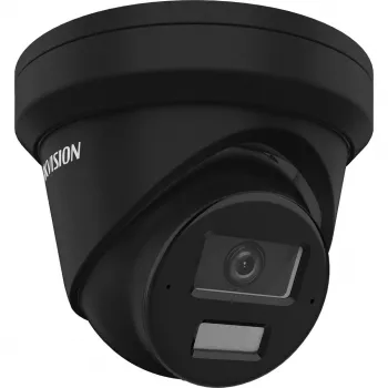 Āra kupola IP kamera Hikvision Pro Series DS-2CD2383G2-LI2U (2.8 mm) 8 MP 3840×2160 Vadu Griestu/Sienas Melna
