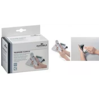 Durable 5785 mitrās salvetes iekārtu tīrīšanai, 50 gab.