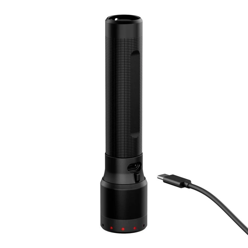 Ledlenser P7R 503111 uzlādējama LED lukturīte 1200 lm, 80 h, melna