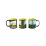 Termokrūze Heat Reveal Good Loot Cyberpunk 2077 Game Art Chronicles - V & Edward Hopper 450 ml Melna, Dzeltena