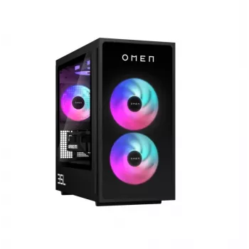 HP OMEN 35L GT16-1470ng Spēļu Dators – Ryzen 7 9800X3D, 32GB RAM, 1TB SSD, RTX 5070 (CH8X3EA#ABD)