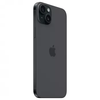 Apple iPhone 15 Plus 17 cm (6.7 inch) Dual-SIM iOS 17 5G USB Type-C 512 GB Melns (MU1H3ZD/A)