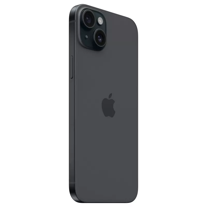 Apple iPhone 15 Plus 17 cm (6.7 inch) Dual-SIM iOS 17 5G USB Type-C 512 GB Melns (MU1H3ZD/A)