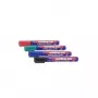 Pastāvīgais marķieris Edding 10 Brilliant-Paper-Marker — 30 jauktas krāsas, uzgalis 1.5–3.0 mm