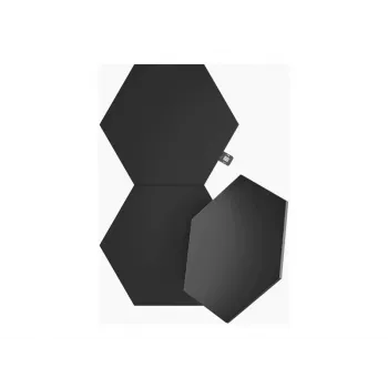 Nanoleaf NL42-0101HX-3PK Ultra Melni Sešstūri paplašinājuma komplekts (3 paneļi)