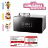 GASTROBACK Design Advanced Control saldējuma pagatavotājs 1,5 L 150 W Melns/Satīna tērauds
