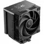 Gaisa dzesētājs DeepCool AK700 Digital NYX, 120 mm ventilators, max gaisa spiediens 5.13 mmH2O, 98×126×157 mm, melns