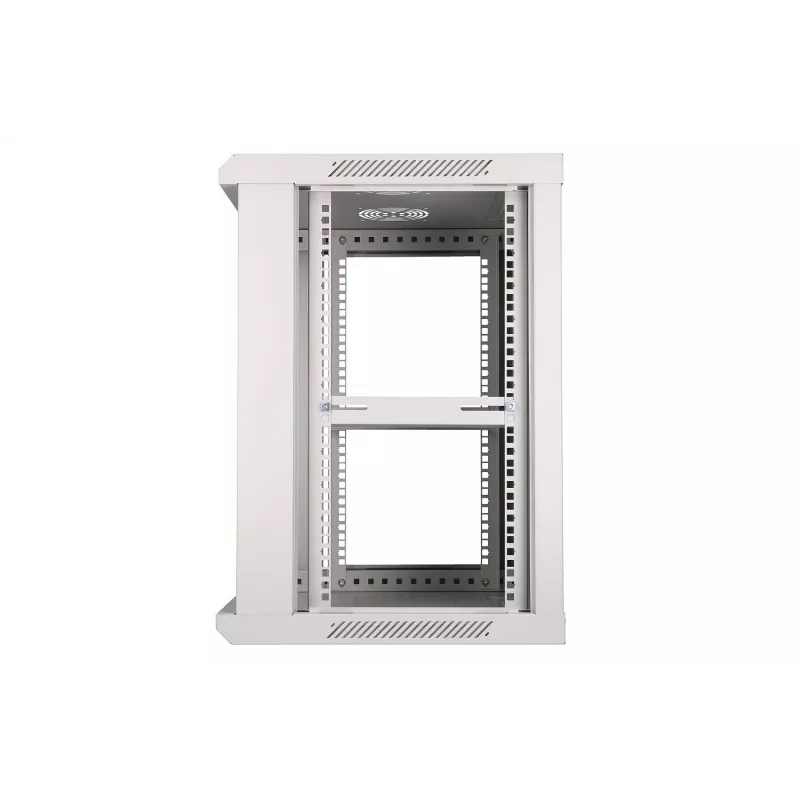 Extralink sienas skapis 12U 600x450 pelēks
