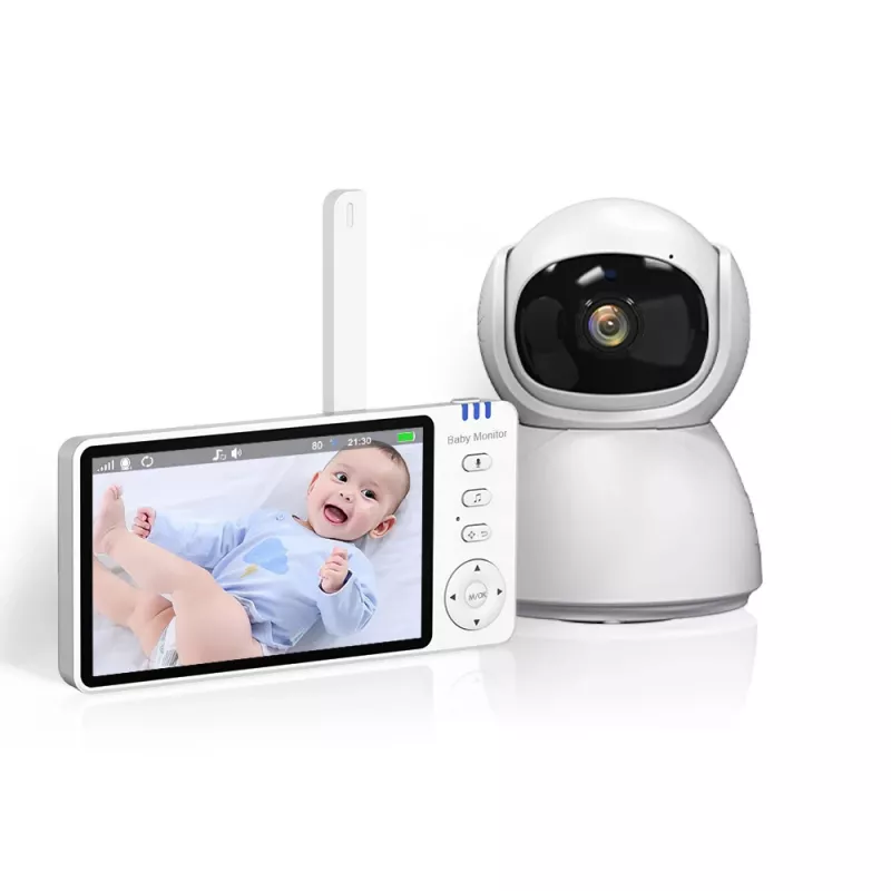 Extralink REYA NIANIA ELEKTRONICZNA MO570 ar 5 inch monitoru VOX 2,4 GHz