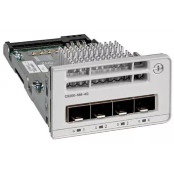 CISCO Catalyst 9200 4 x 1G tīkla modulis (rezerves daļa)