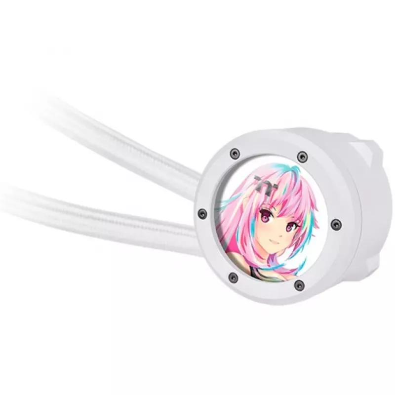 Šķidruma dzesēšanas sistēma Thermaltake TH360 V2 Ultra EX ARGB 12 cm Balta