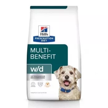 HILL'S Prescription Diet w/d Gremošanas Svars Diabēta Vadība - sausā suņu barība - 10 kg