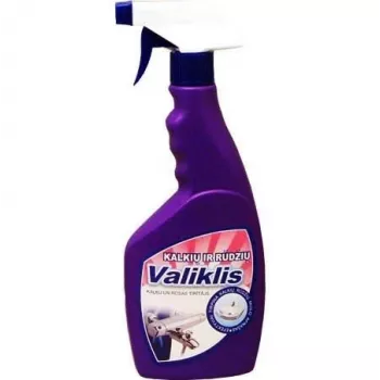 Kaļķa un rūsas tīrīšanas šķidrums ar uzgali, 500ml