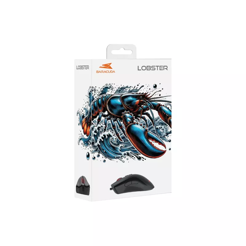 Baracuda BGM-081 Lobster Black USB pele