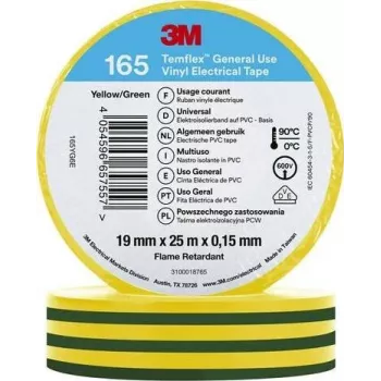 3M 165YG6E elektriskā lente 1 gab.