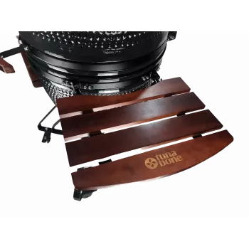 TunaBone sānu galdiņi Kamado Classic 21 collu grillim, M izmērs, 2 gabalu komplekts