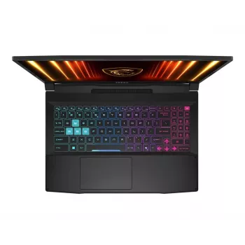 Portatīvais dators MSI Katana 15 HX B14WEK-060XPL — 15,6 collu QHD 165Hz, Intel i7-14650HX, 16GB DDR5, NVIDIA RTX 5050 8GB, 512GB NVMe SSD