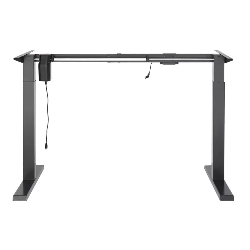 Ergo Office ER-433 elektriski regulējams galda rāmis, pelēks, max 123 cm, 80 kg - bez galda virsmas, stāvus/sēdus darbam