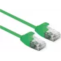 Tīkla kabelis ROLINE 21.15.3935 RJ-45 Cat6a 2 m Zaļš