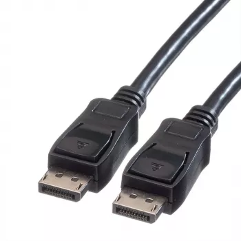 VALUE DisplayPort kabelis 11.99.5629 1.5 m Melns