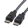 VALUE DisplayPort kabelis 11.99.5629 1.5 m Melns