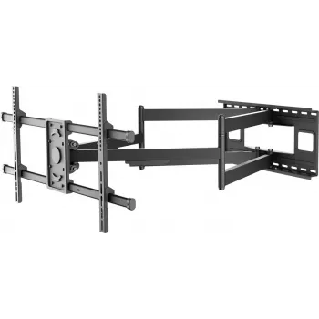 Wentronic Goobay TV sienas kronšteins Pro FULLMOTION XLWideRange 43-90 inch šarnīra roka, grozāms/slīpums (71197)