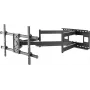 Wentronic Goobay TV sienas kronšteins Pro FULLMOTION XLWideRange 43-90 inch šarnīra roka, grozāms/slīpums (71197)