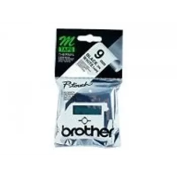 Brother MK221SBZ līmlentes kasete, melna, 9mm