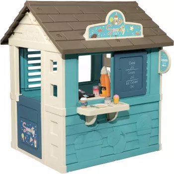 Smoby Sweety Corner Dārza rotaļu mājiņa