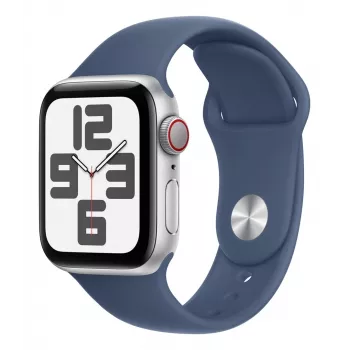 Apple MYJ23ZM/A Viedās valkājamās ierīces aksesuārs – siksniņa zila, fluoroelastomērs