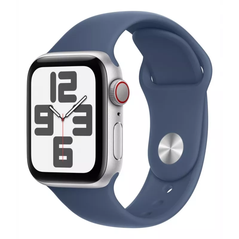 Apple MYJ23ZM/A Viedās valkājamās ierīces aksesuārs – siksniņa zila, fluoroelastomērs