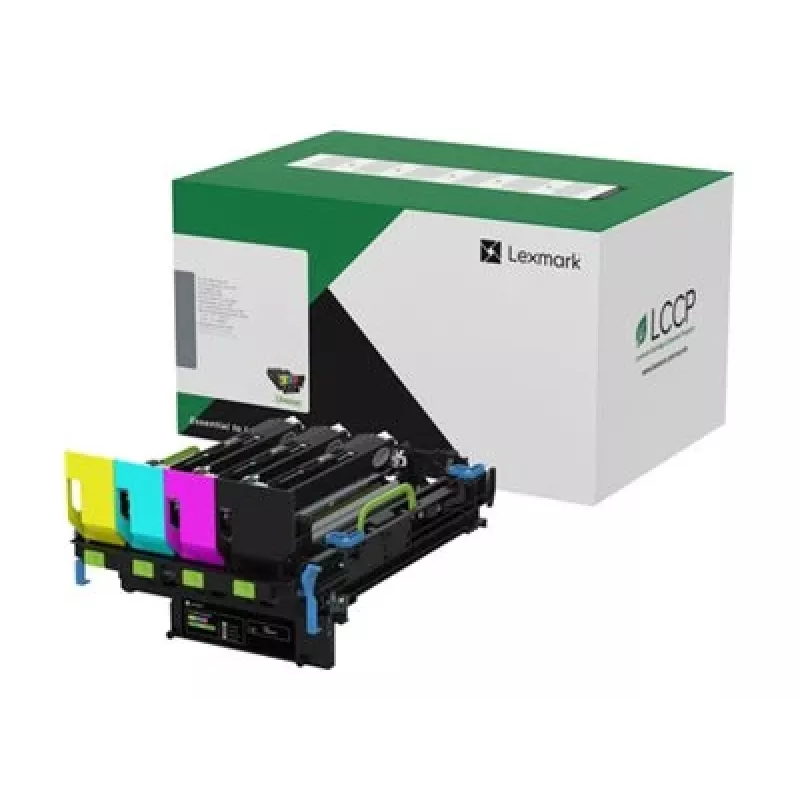 Lexmark 71C0Z50 attēla veidošanas bloks, Cyan/Magenta/Yellow, 150000 lappuses