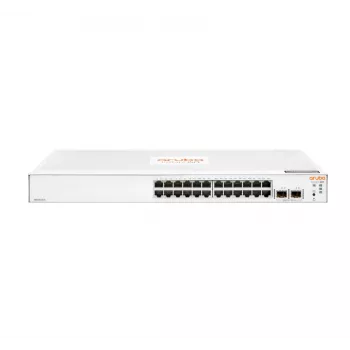 HPE Aruba Networking Aruba Instant On 1830 24G 2SFP pārvaldāms L2 Gigabit Ethernet (10/100/1000) 1U slēdzis