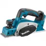 Makita DKP180Z akumulatora ēveles mašīna Melna, Zila 14000 RPM