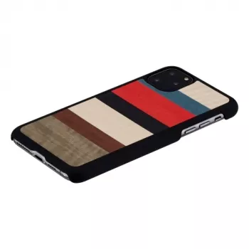Aizsargmaciņš man and wood iPhone 11 Pro Max — Corallina Black