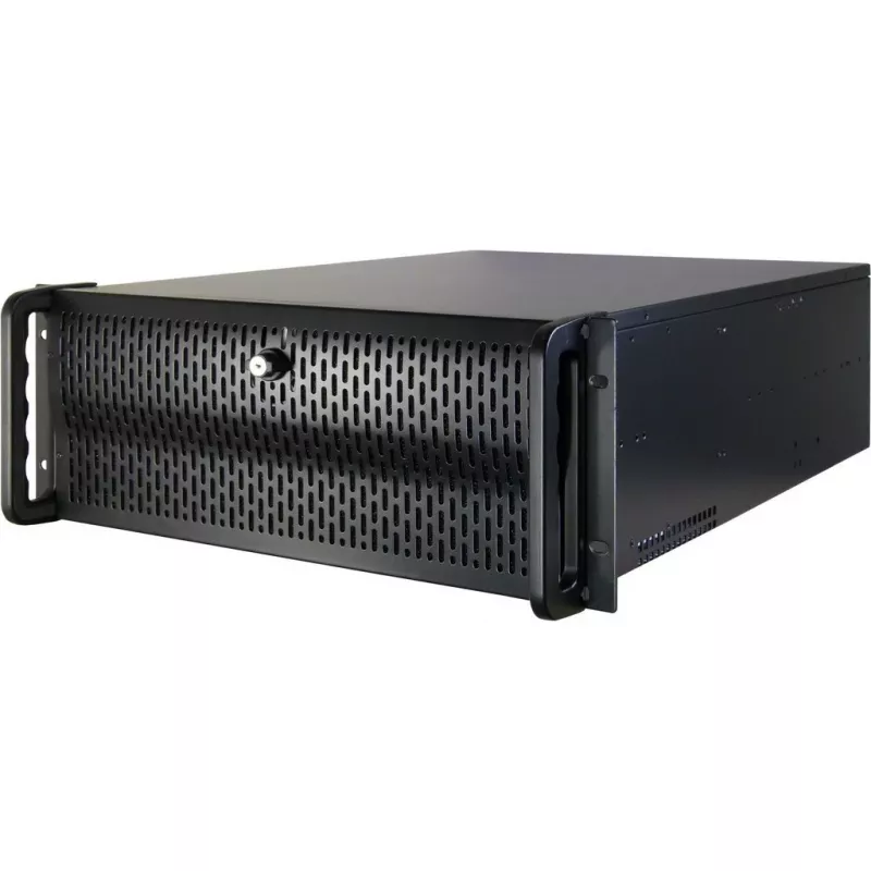 Servera korpuss Inter-Tech IPC 4U-4129L Rack Metāliskā sudraba