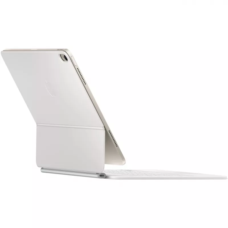 Apple Magic Keyboard iPad Air 13 collu M3 - Nīderlandes - Balts
