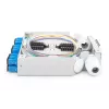 Optisko šķiedru DIN-sliedes kārba DIGITUS DN-963890, OS2, SC adapteris ar 2 m pigtail, tērauds, zili pelēka