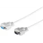 VGA monitora kabelis ShiverPeaks 15-pin ST-BU 3m