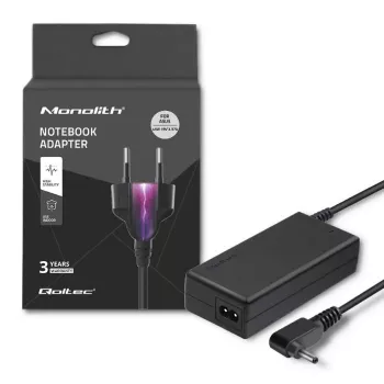 Qoltec 51506 45W barošanas adapteris ASUS | 45W | 19V | 2.37A | 4.0*1.35 | + strāvas kabelis