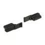 Kontaktligzdu aizsargvāciņi DELOCK 64033, melni, 5×12.5×3.5 mm, iepakojumā 10 gab.